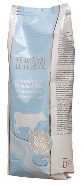Mjölk Automat Le Royal 100% skummjölk 500 gram